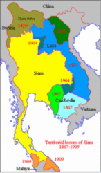 Thaïlande : histoire du pays : présentation